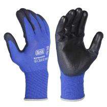 BLACK+DECKER Industrial PU Safety Gloves BXPG0340IN-L Large_0