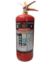 Shreeji 1 kg Powder Fire Extinguishers_0