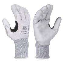 BLACK+DECKER Cut Resistant HPPE Fabric Safety Gloves BXPG0350IN Large_0