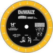 DEWALT 355.6 mm Cutting Wheels DW8500-IN 25.4 mm 4300 rpm_0