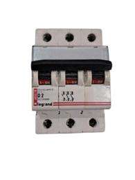 Legrand 603306 Three Pole 2 A D MCB_0