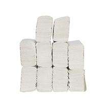 N- Fold Tissue Paper Box Plain 21 x 21 cm White_0
