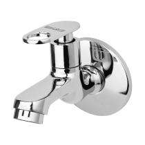 WaterLabs 15 mm Brass Taps Polished Platina Bib Cock_0
