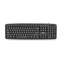 Foxin USB Black Computer Keyboard_0