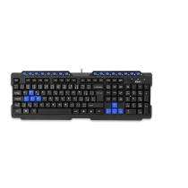 Foxin USB Black Computer Keyboard_0