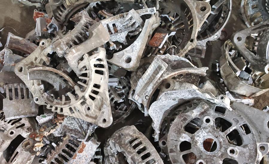 HIG Aluminium Metal Scrap Cut Piece 90% Purity_0