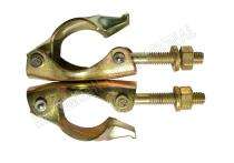 HIG 40 x 40 mm Zinc Plated Pressed Swivel Scaffolding Coupler 10 kN_0