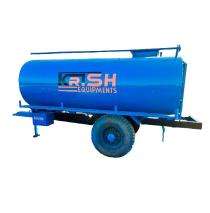 4000 L Mild Steel Water Tank Trolley Blue_0