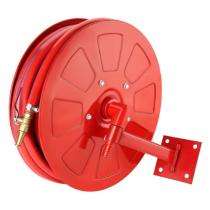 ARMORFIRE AF09HRD PVC Braided MS Sheet Swing Manual Fire Hose Reel_0