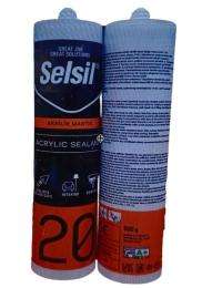 Selsil S - 20 Acrylic Sealant 500 gm_0