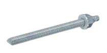 CANDORR 10 mm Mild Steel 6.8 Anchor Bolts 130 mm_0