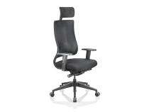 Featherlite Revolving Black 1080 x 635 x 606 mm Mesh Office Chairs_0