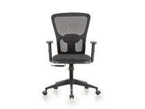 Featherlite Revolving Black 985 x 635 x 601 mm Mesh Office Chairs_0