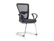 Featherlite Revolving Black 985 x 635 x 609 mm Mesh Office Chairs_0