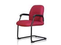 Featherlite Visitor Red 985 x 645 x 605 mm Fabric Office Chairs_0