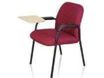 Featherlite Desk Red 1080 x 655 x 605 mm Fabric Office Chairs_0