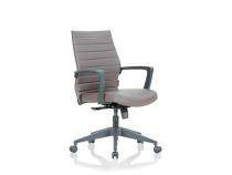Featherlite Revolving Brown 1086 x 635 x 605 mm Leatherette Office Chairs_0