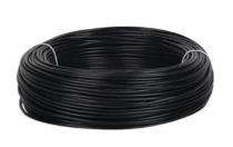 Asmon 1 sqmm FRLF Electric Wire Black 90 m_0