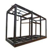 Mild Steel Plain Structural Skids 8 x 7 x 5 m Galvanized_0