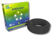 UNISTAR 1.5 sqmm FRLS-H Electric Wire Black 90 m_0