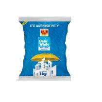 Birla White WallSeal Waterproof Wall Putty 1 kg_0