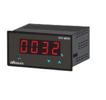 Mistura DTC4911H Temperature Controller 0 to 400 deg C_0