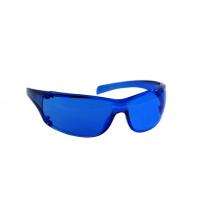 HALLMARK Polycarbonate Safety Goggles Splash Protection Blue EP 009 - COBALT_0