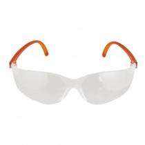 HALLMARK Polycarbonate Safety Goggles Splash Protection EP 010-ORANGE TAMPLE_0
