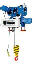 Bajaj Flame Proof Single Hook 3.3 m Lift Electric Wire Rope Hoist_0