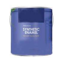 Oil Based Blue Synthetic Enamel Paints 20 L_0