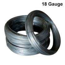 Supreme 18 SWG Galvanized Iron Binding Wires Galvanized IS 4826 25 kg_0
