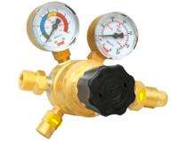 MISATU 400 bar Gas Regulators HF Series CO2, Argon, DA 0 - 4 bar_0