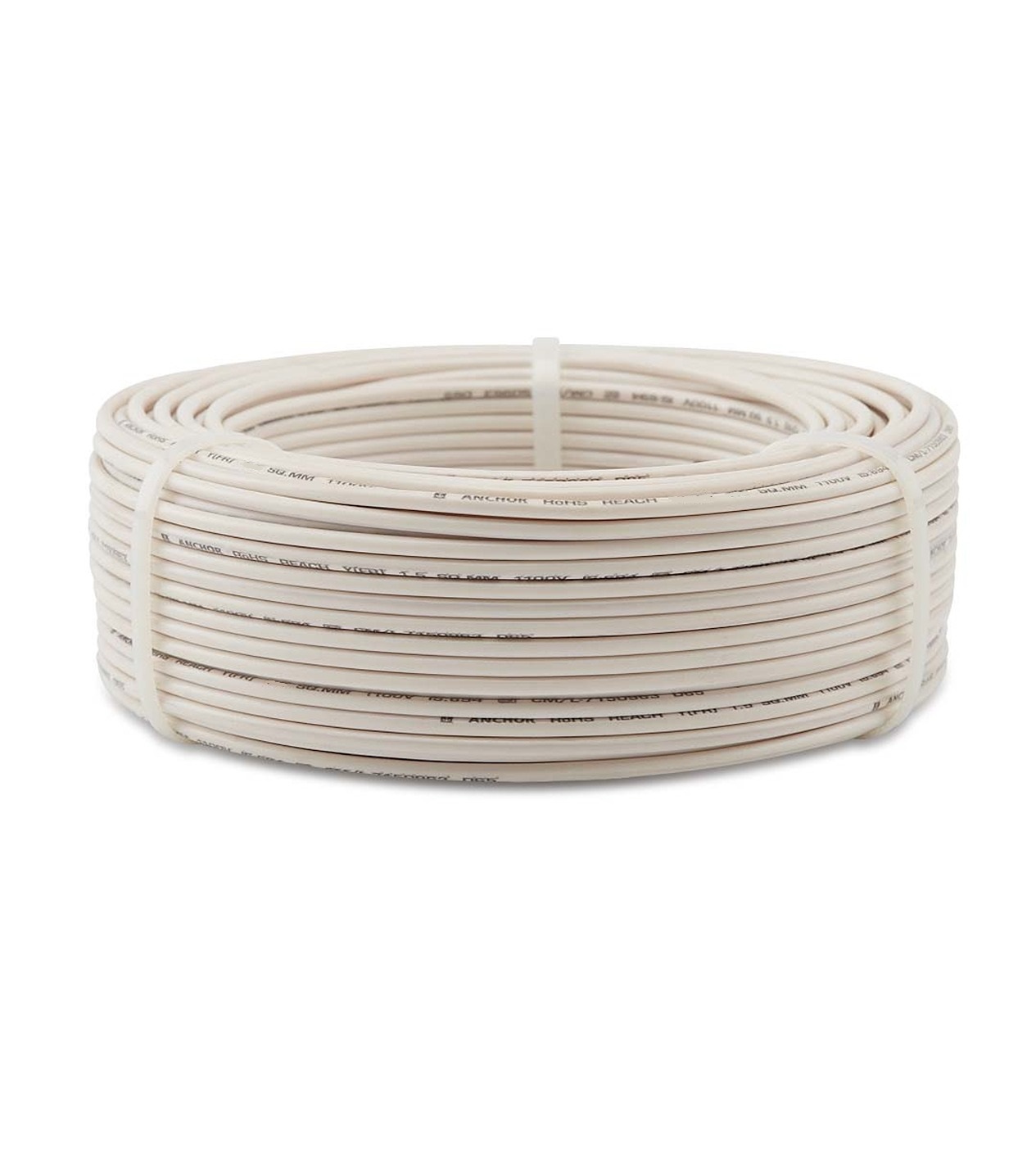 ANCHOR 0.75 sqmm Advance EFFR Electric Wire White 90 m_0