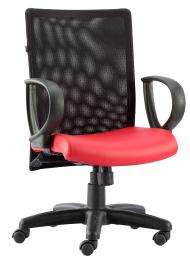 IERGON Revolving Black 985 x 635 x 605 mm Mesh Office Chairs_0