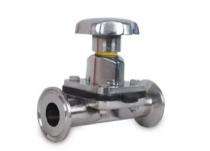 Cair Manual Diaphragm Valves 50 mm Stainless Steel_0