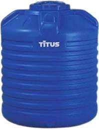 Sintex Titus Plastic Water Tanks 1500 L Blue_0
