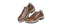 Karam FS61BR(SWDAMN) Buff Crazy Horse Tan Leather Steel Toe Safety Shoes Brown_0