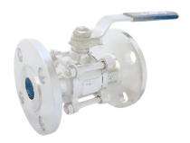 SV 3 Piece SS Ball Valves 100 mm Flanged 77 kg/cm2_0