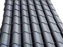 Roof Sense Spanish Tile UPVC Roofing Sheet_0