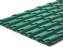 Roof Sense Spanish Tile UPVC Roofing Sheet_0