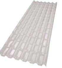 Roof Sense Spanish Tile Polycarbonate Roofing Sheet_0