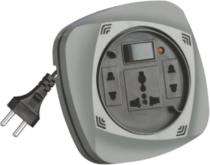 HOSPER ES24 Power Strip 4 Universal 4 m Extension Board_0