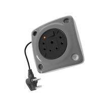 HOSPER ESQ24 Power Strip 4 Universal 4 m Extension Board_0