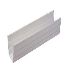 Aqua Star Square 5 m White UPVC Rain Gutter_0