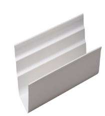 Aqua Star Square 5 m White UPVC Rain Gutter_0