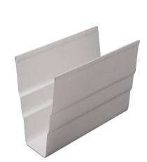 Aqua Star Square 3 m White UPVC Rain Gutter_0