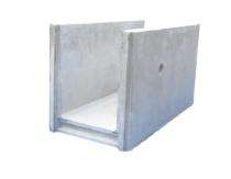 TUSKRETE 1000 mm 1000 mm 2000 mm U Drain M40_0