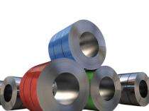 TATA 0.8 mm Galvalume Steel Coil YS 550 AZ 150 GSM_0