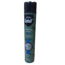 Selsil SF01N Gap Filling Foams Construction Foam 750 mL_0