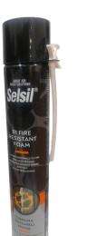 Selsil SF03B1 Fire resistant Foams Construction Foam 750 mL_0